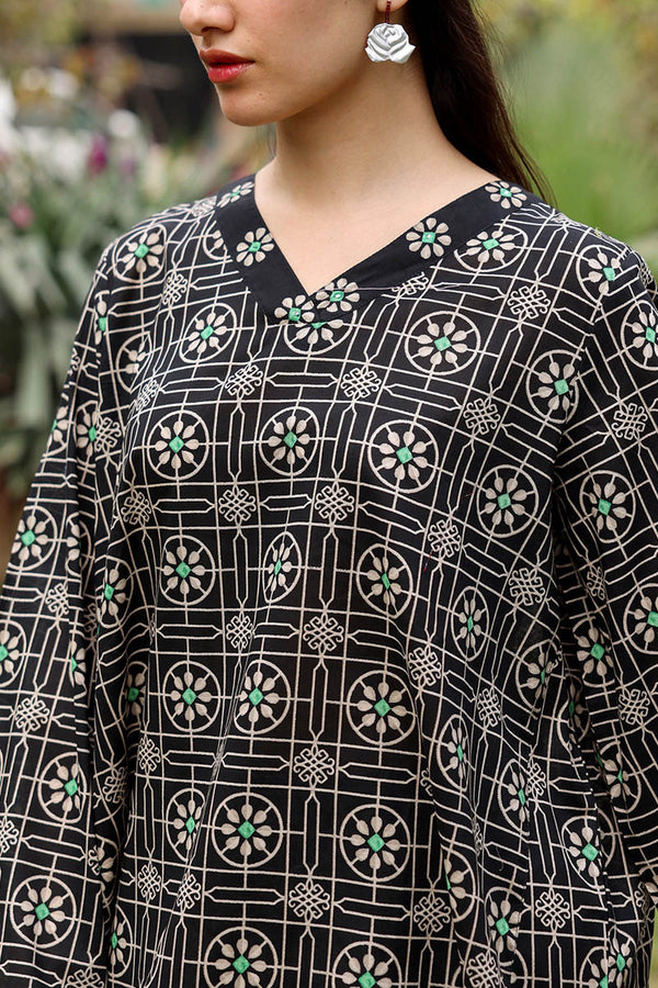 Floral Elan Farshi Set