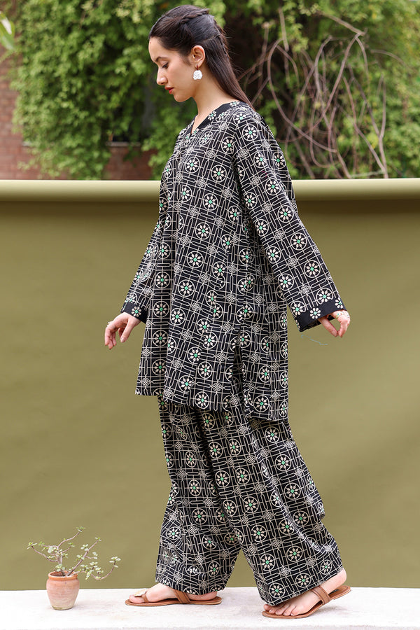 Floral Elan Farshi Set