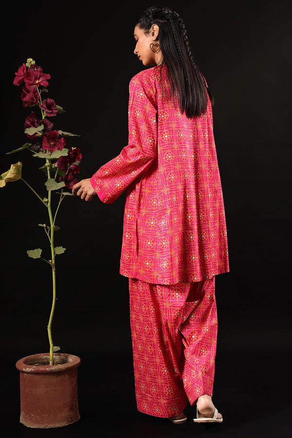 Floral Elan Farshi Set