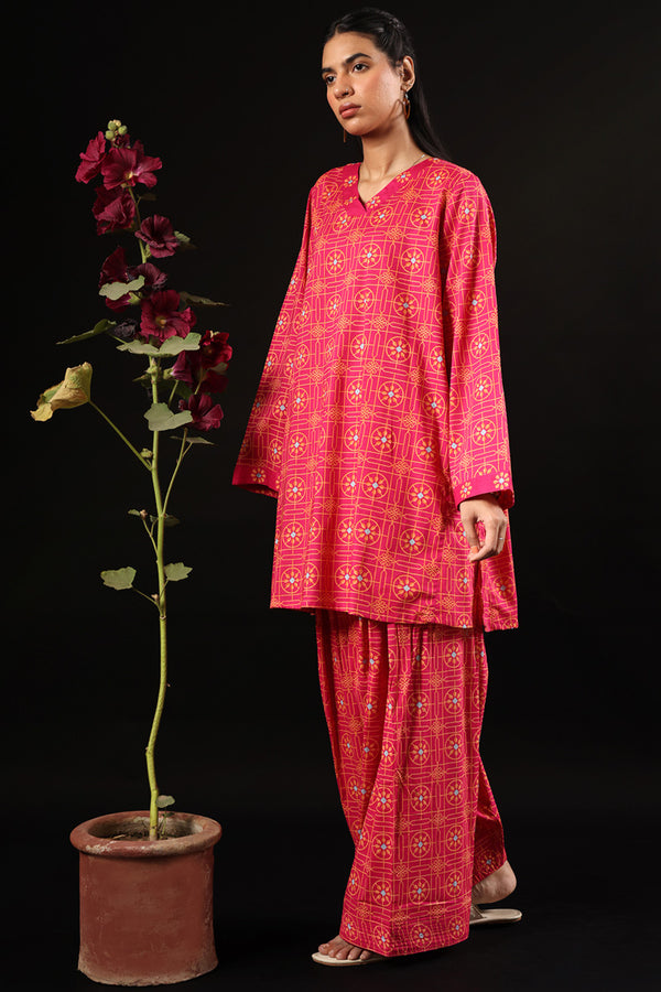 Floral Elan Farshi Set