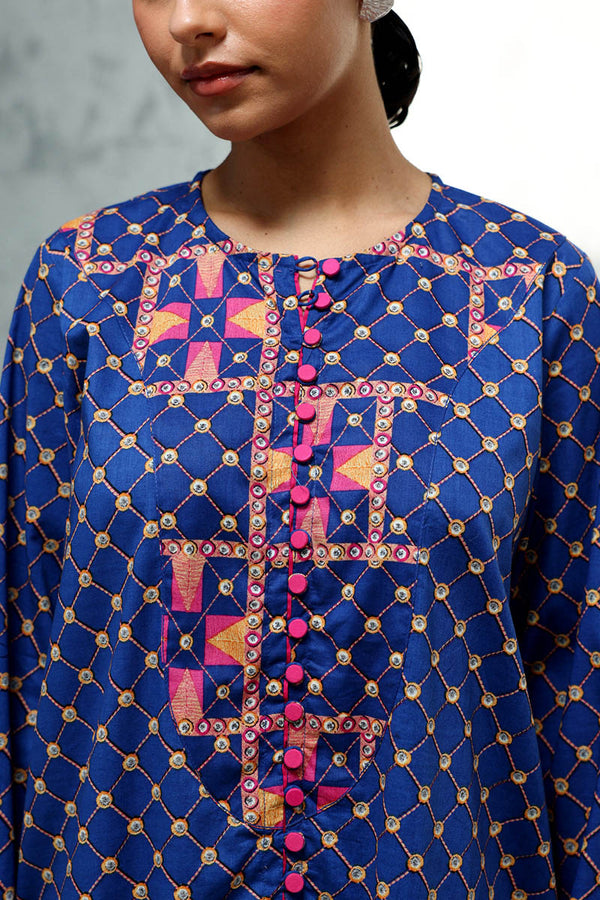 Mirror Muse Patterned Set