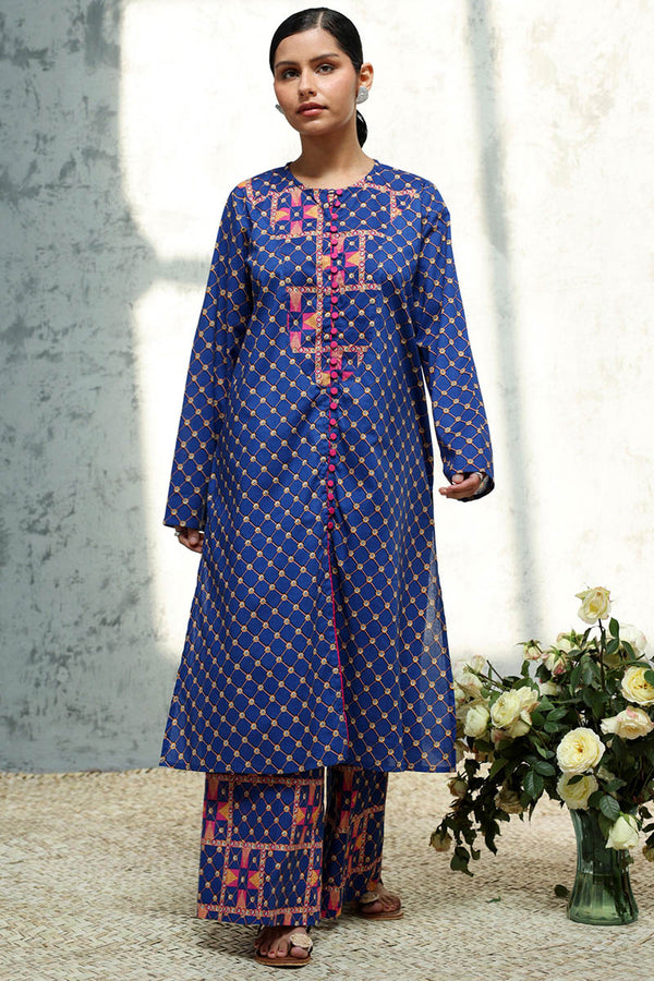 Mirror Muse Patterned Set