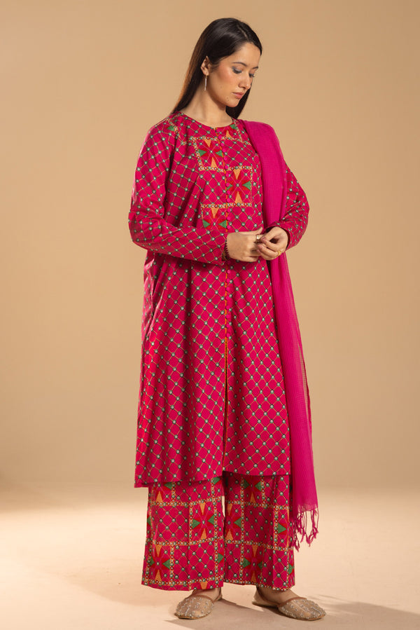 Mirror Muse Patterned Set