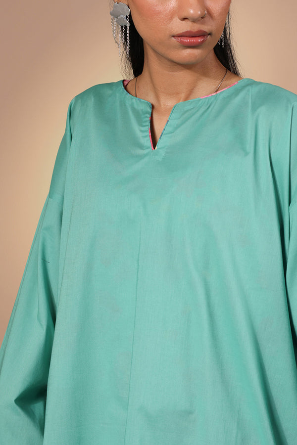 Chinar Petal Printed Set