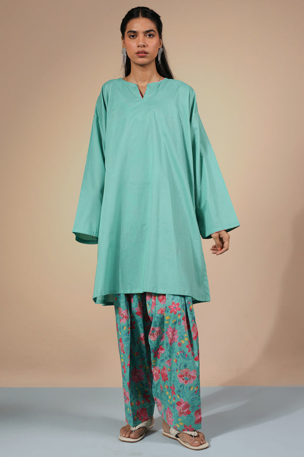 Chinar Petal Printed Set