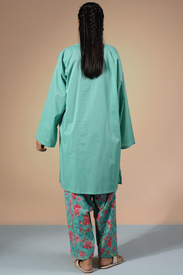 Chinar Petal Printed Set