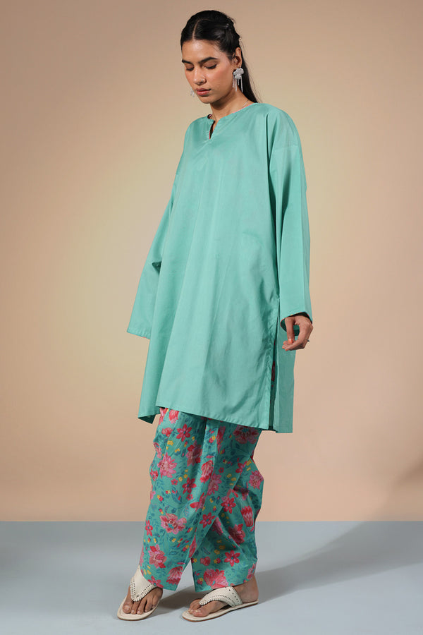 Chinar Petal Printed Set