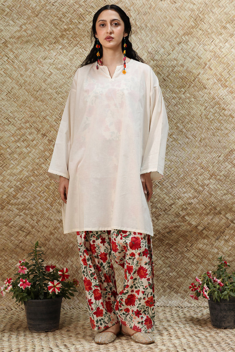 Chinar Petal Printed Set