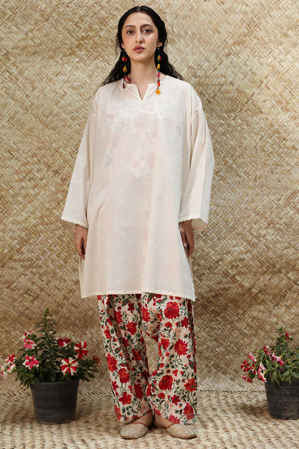 Chinar Petal Printed Set