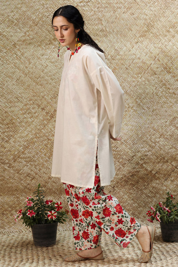 Chinar Petal Printed Set