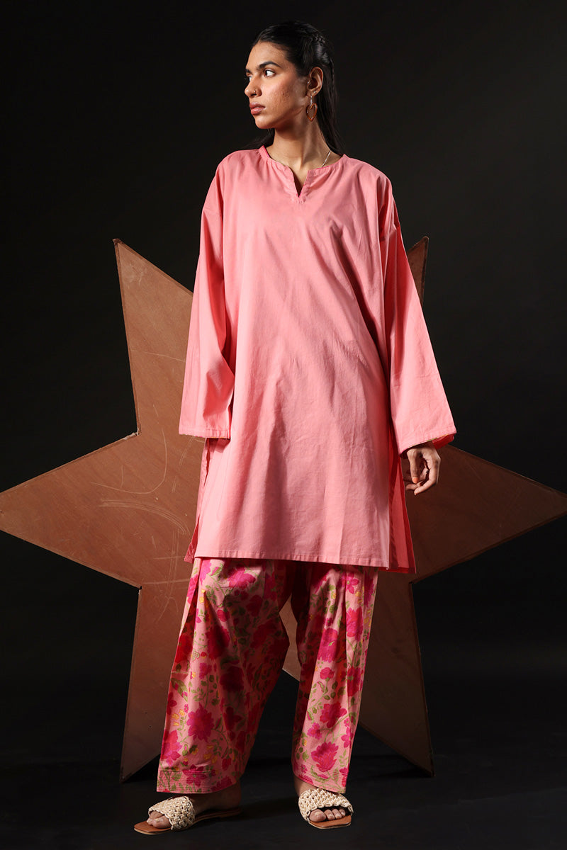 Chinar Petal Printed Set