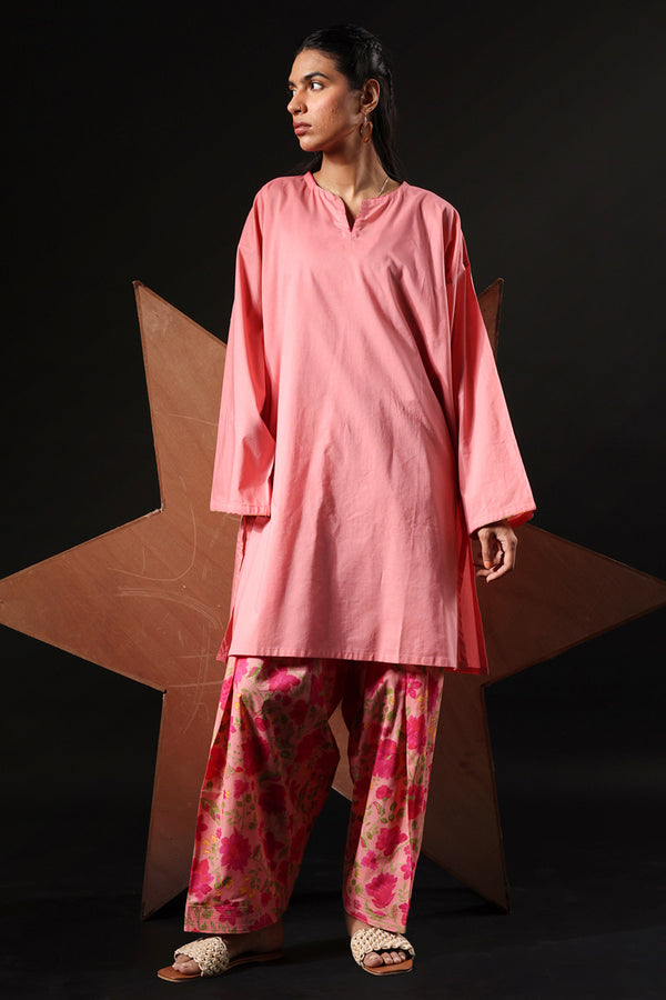 Chinar Petal Printed Set