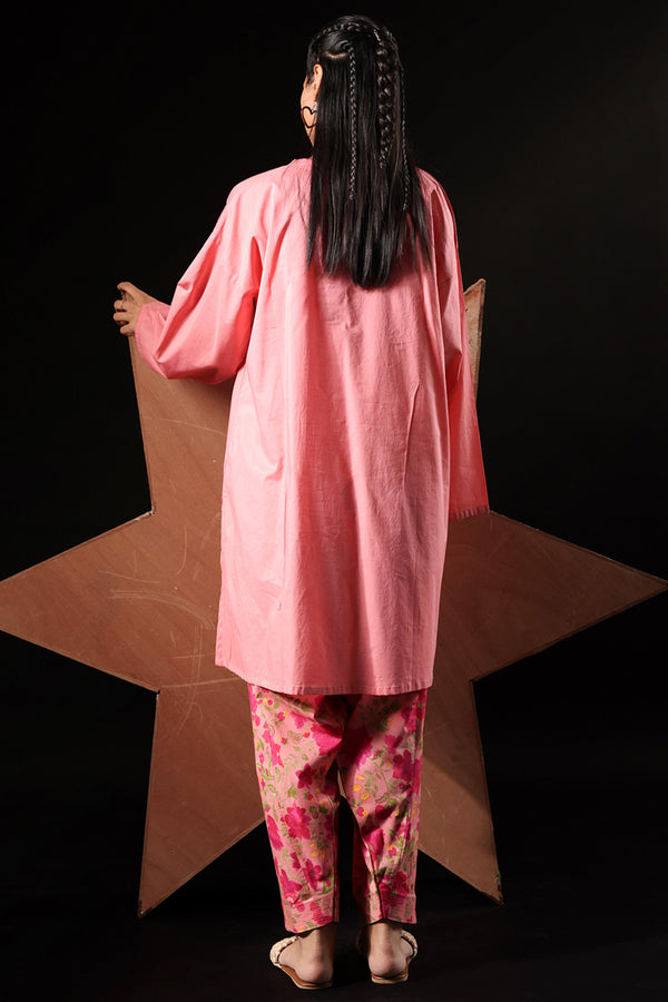 Chinar Petal Printed Set