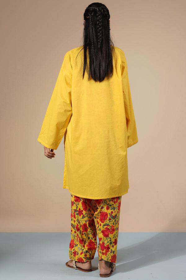 Chinar Petal Printed Set