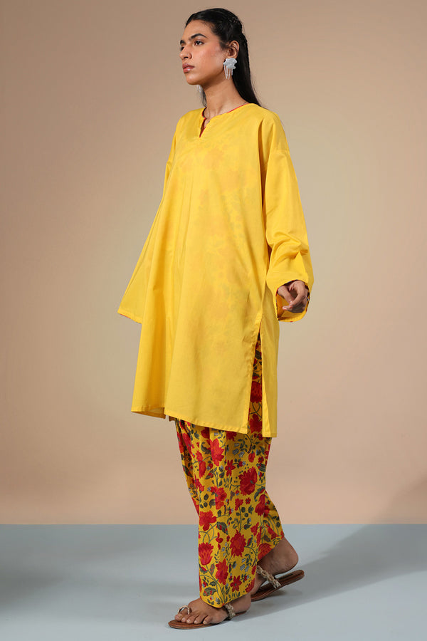 Chinar Petal Printed Set