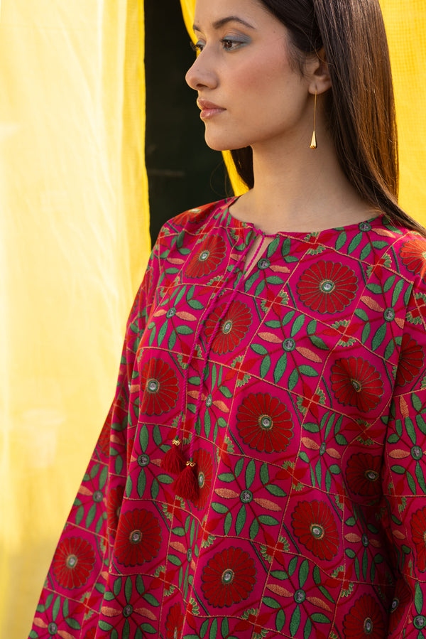 Mirror Muse Farshi Set