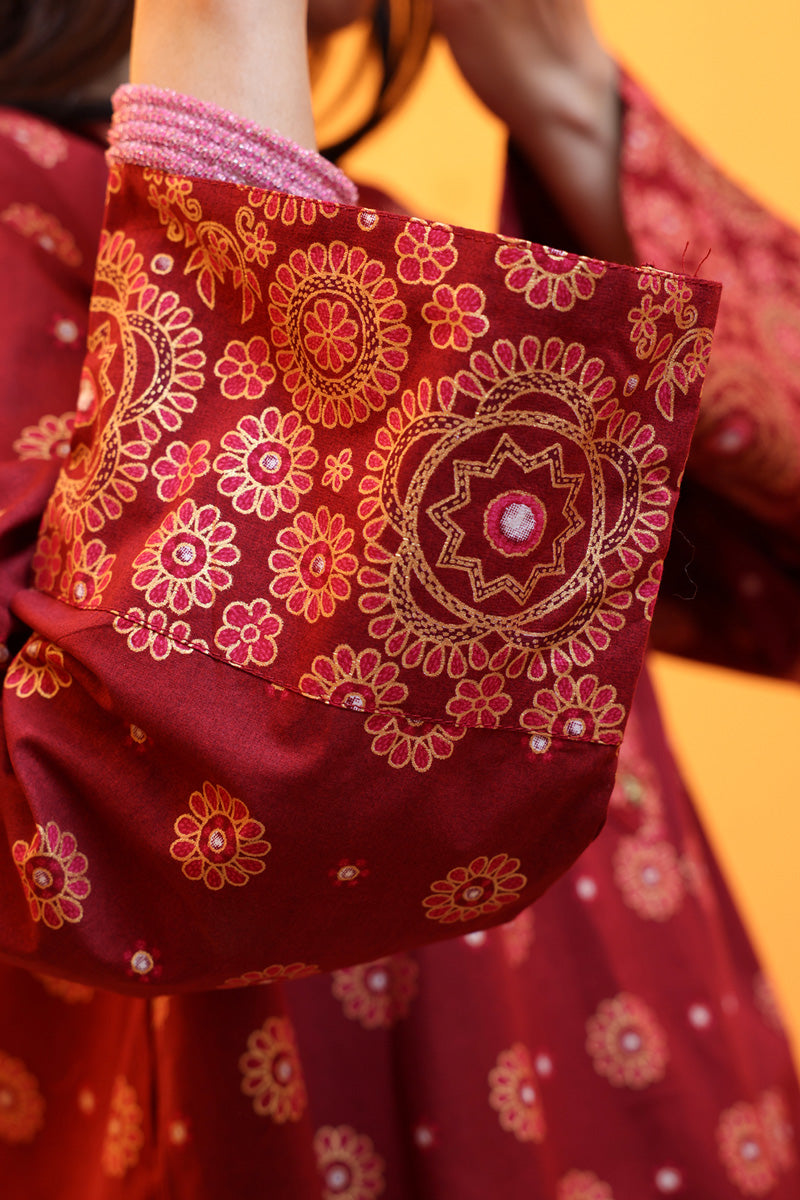 maroon