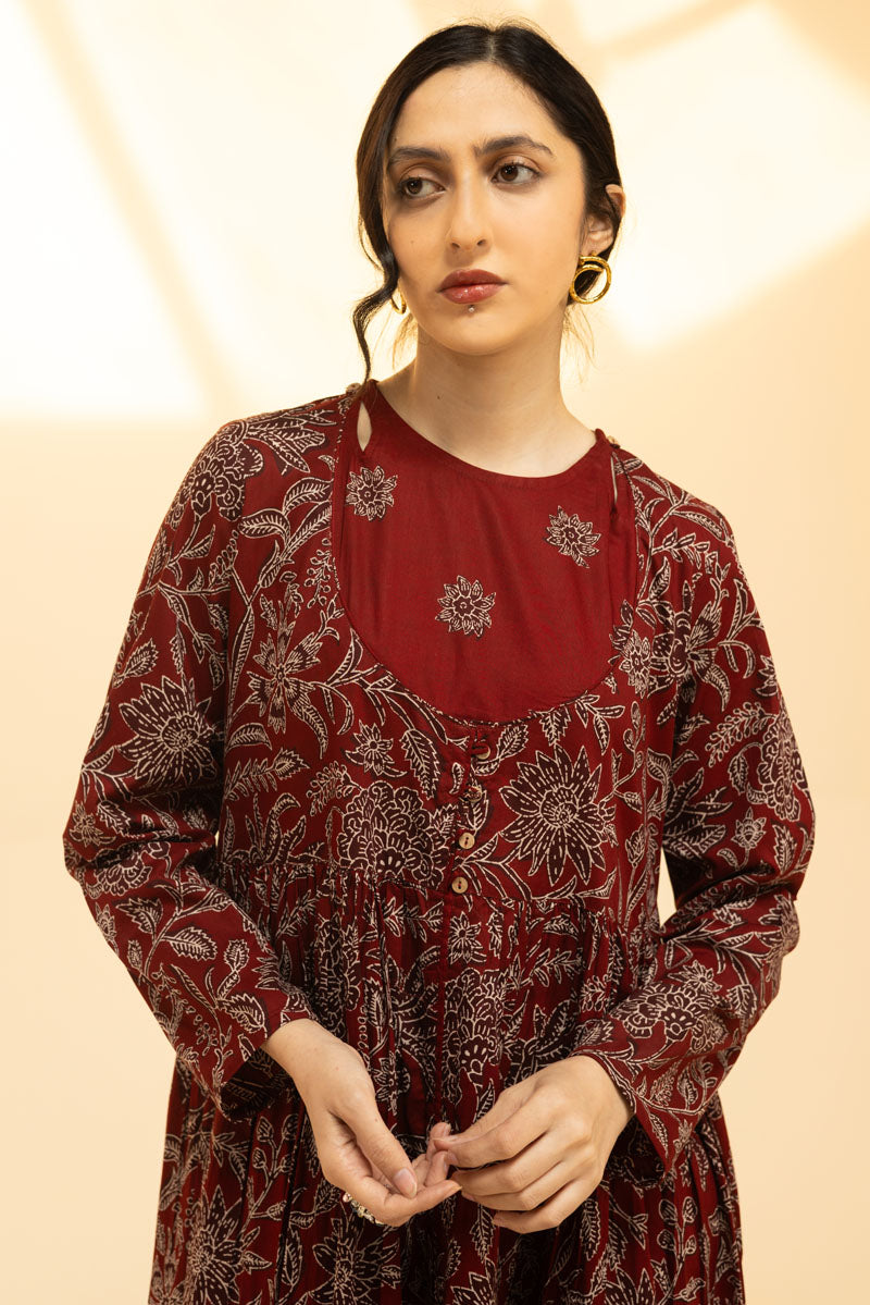 maroon