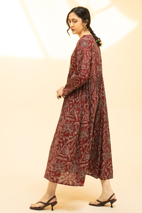 Still Bloom Anarkali Dress