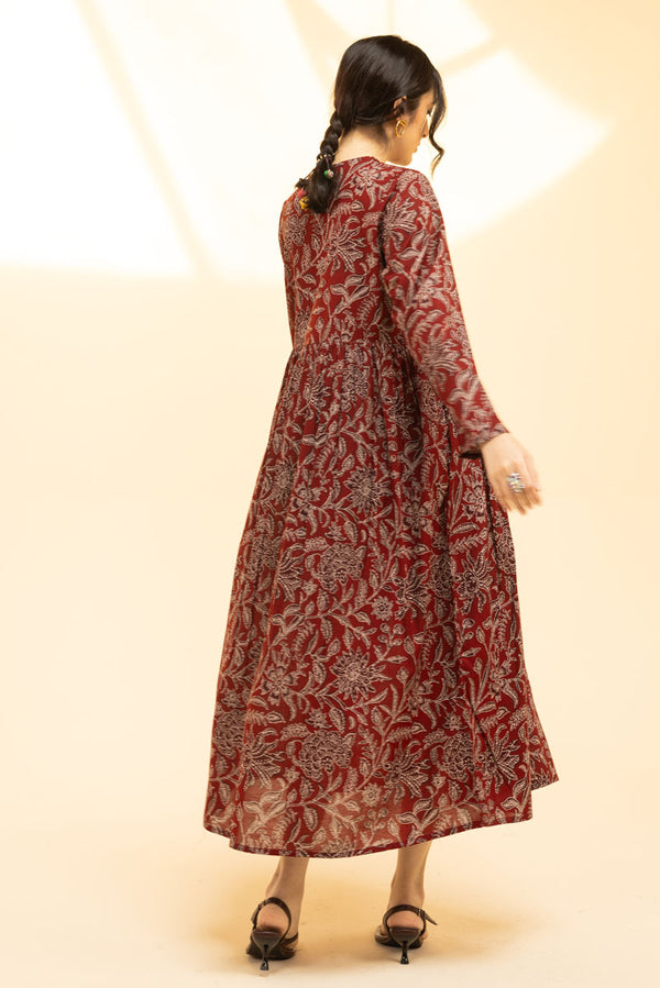 Still Bloom Anarkali Dress