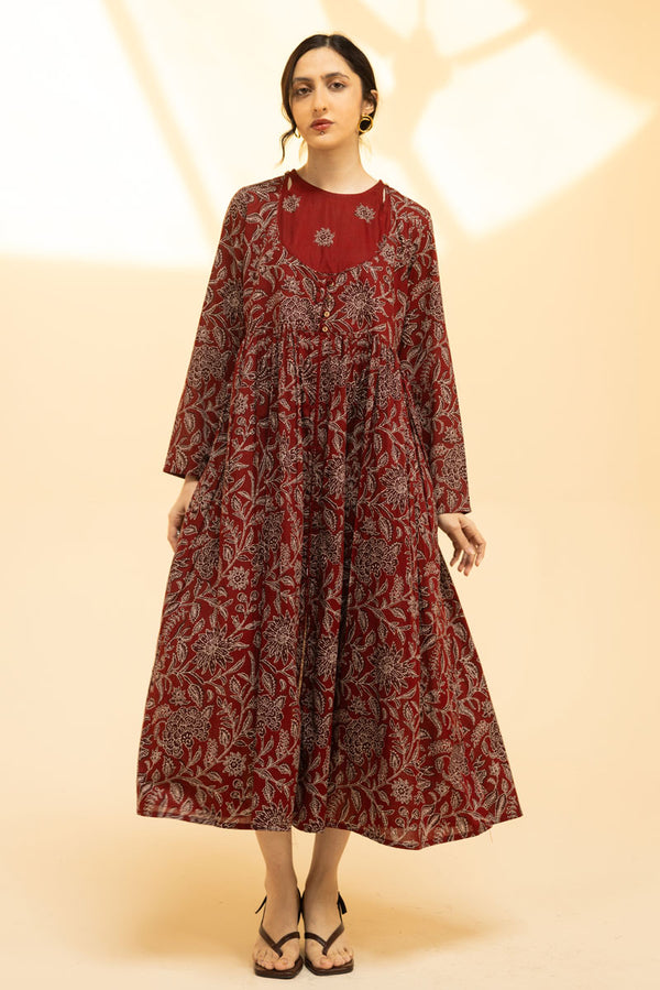 Still Bloom Anarkali Dress