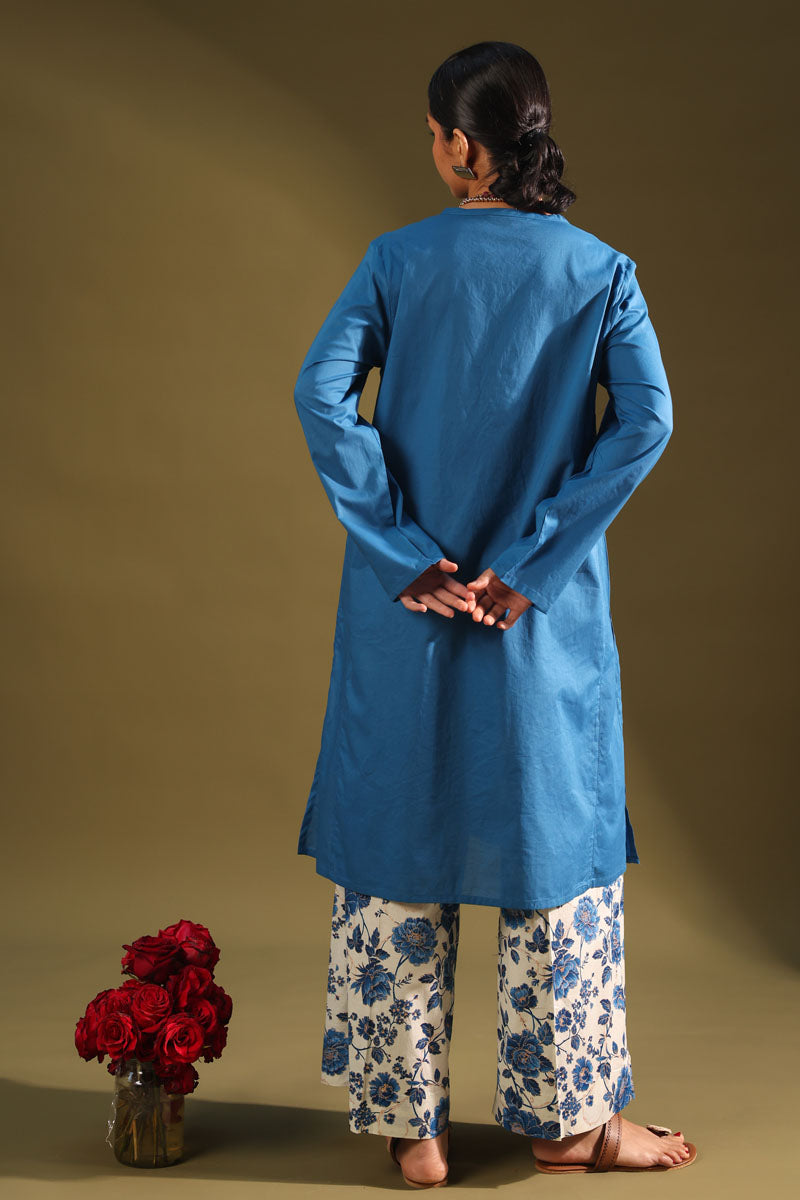 blue