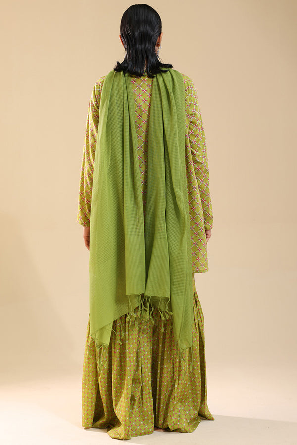 Stitch Theory Gharara Set