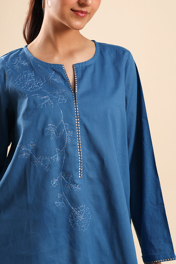 Golden Floral Haze Set