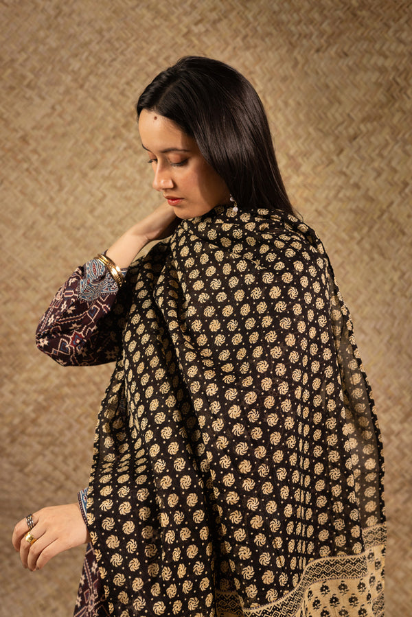 Indigo Reverie Scarf