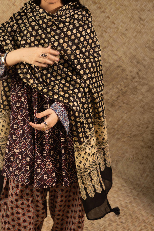 Indigo Reverie Scarf