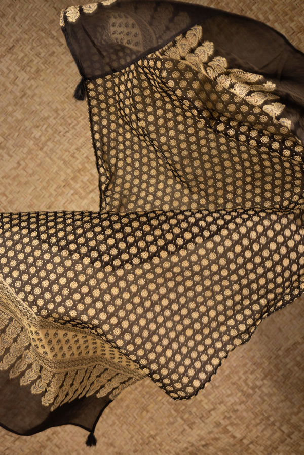 Indigo Reverie Scarf