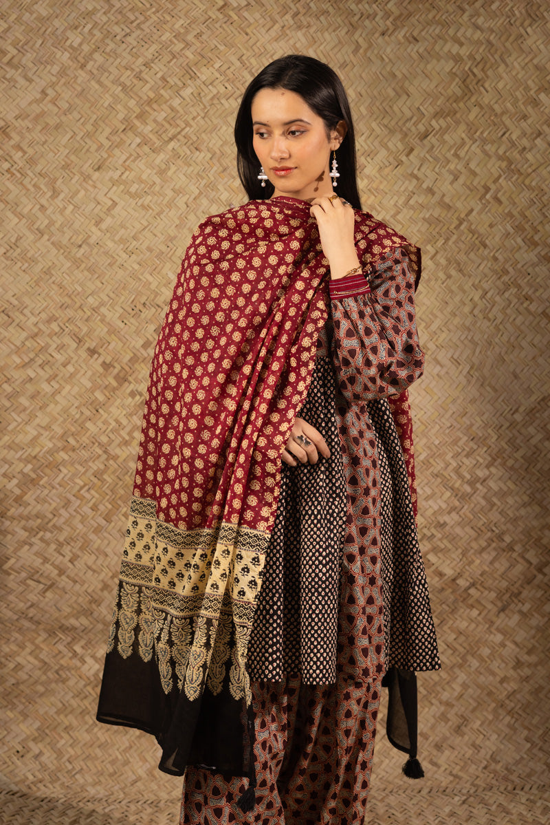 Indigo Reverie Scarf