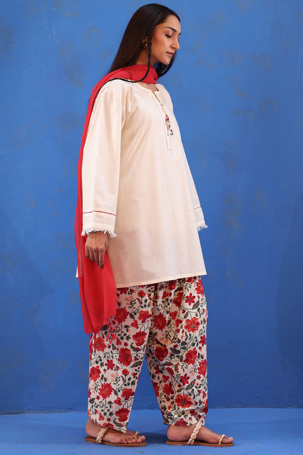 Floral Tassel Edit Set