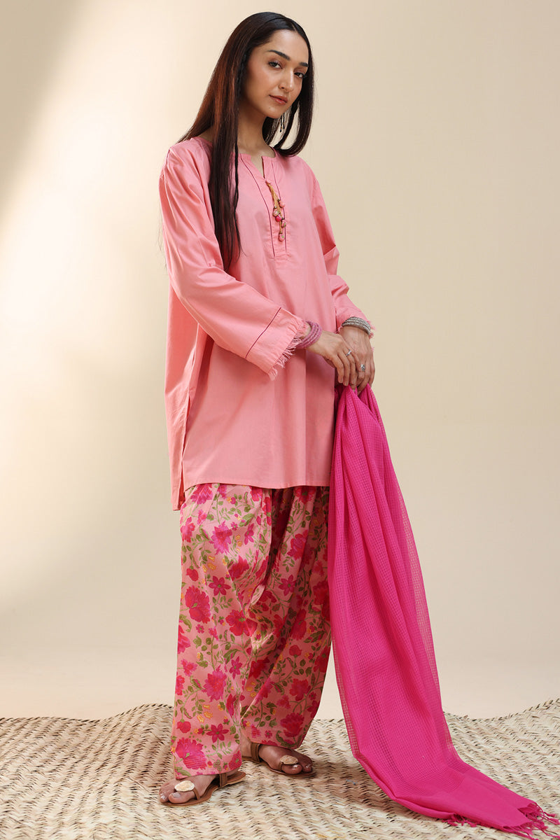 Floral Tassel Edit Set