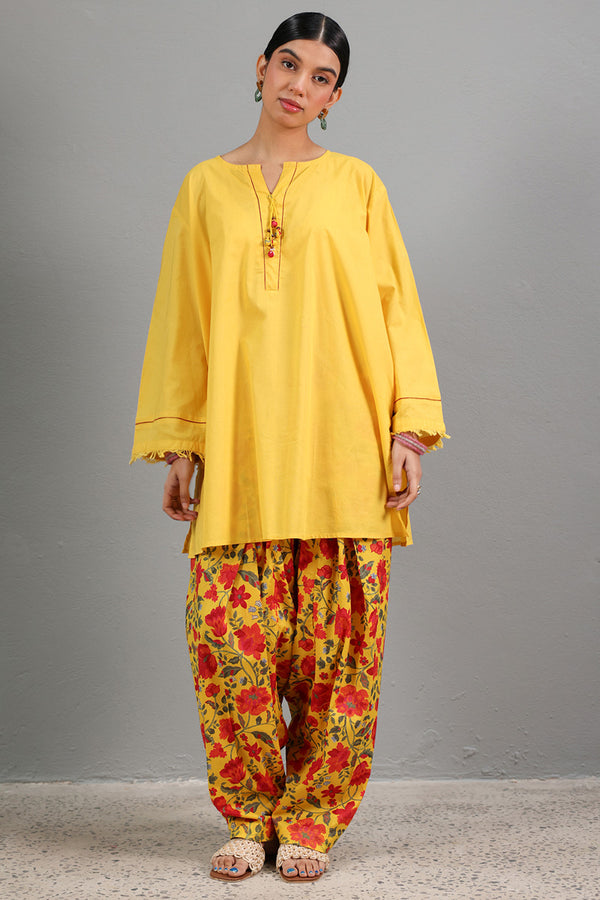 Floral Tassel Edit Set