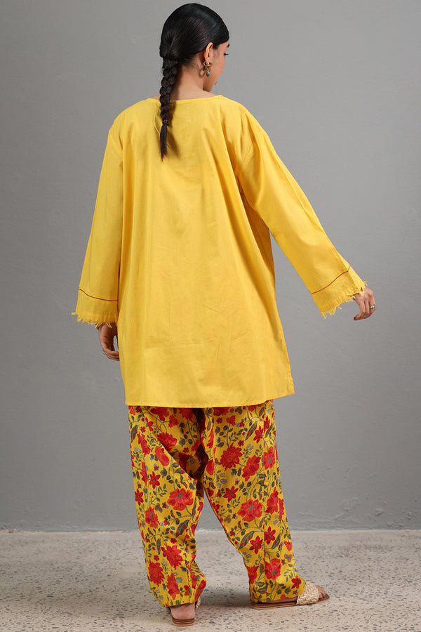 Floral Tassel Edit Set