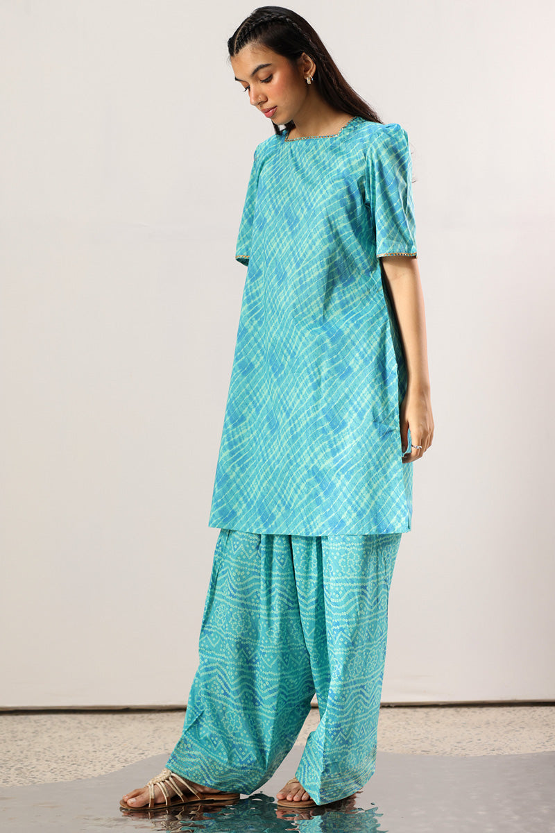 Chunari Waves Set