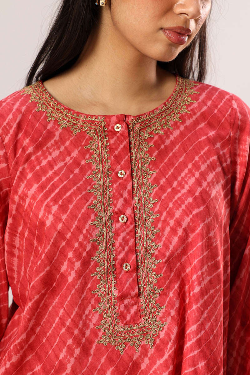 Gilded Chunari Set