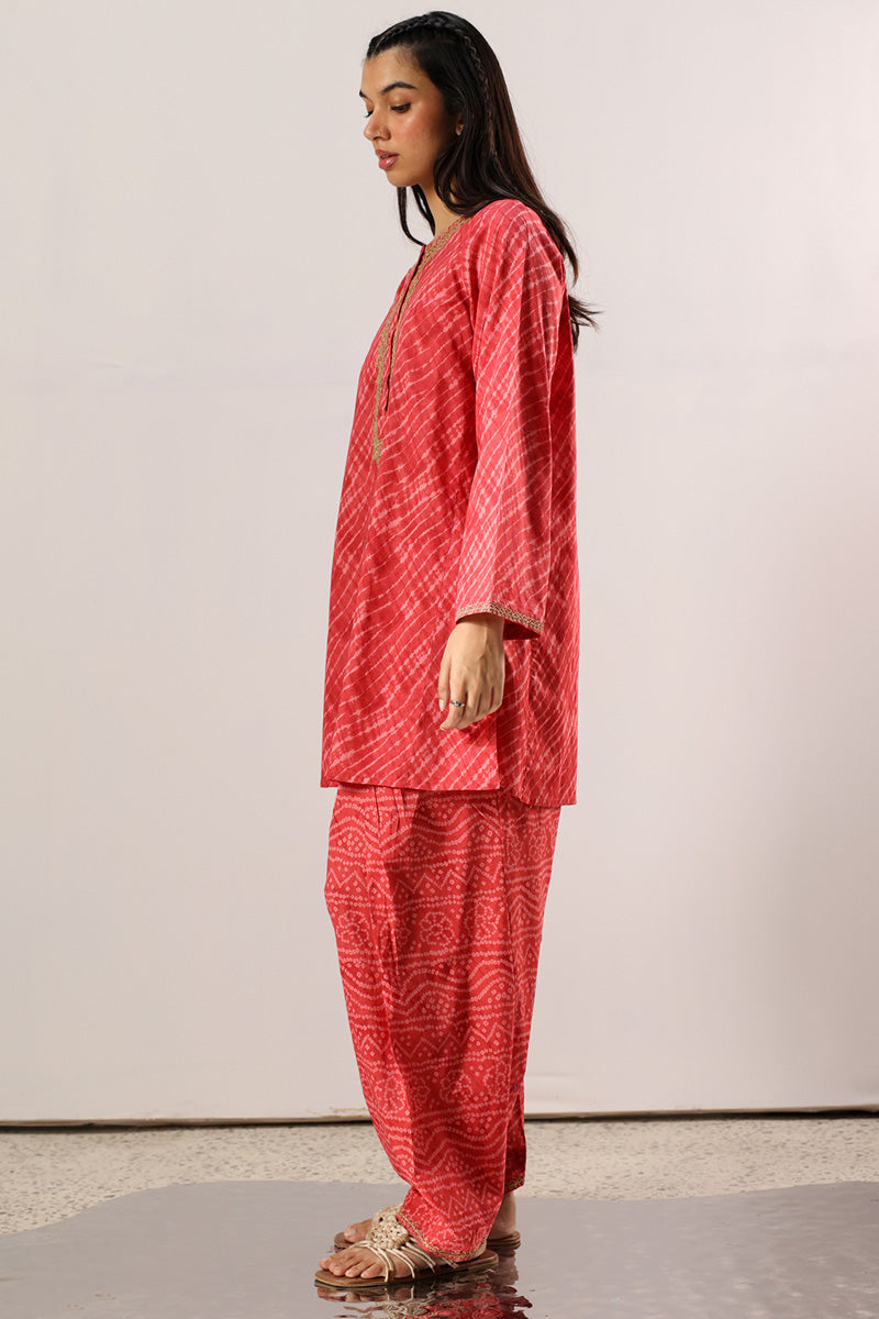 Gilded Chunari Set