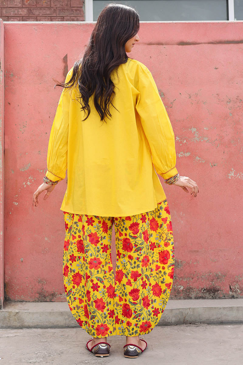 saffronyellow
