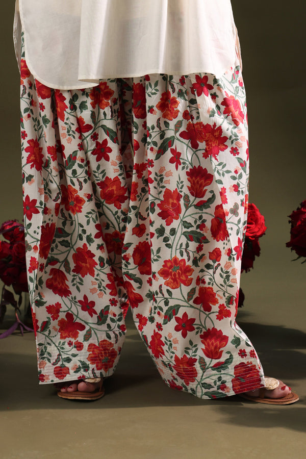 Chinar Bloom Farshi Set