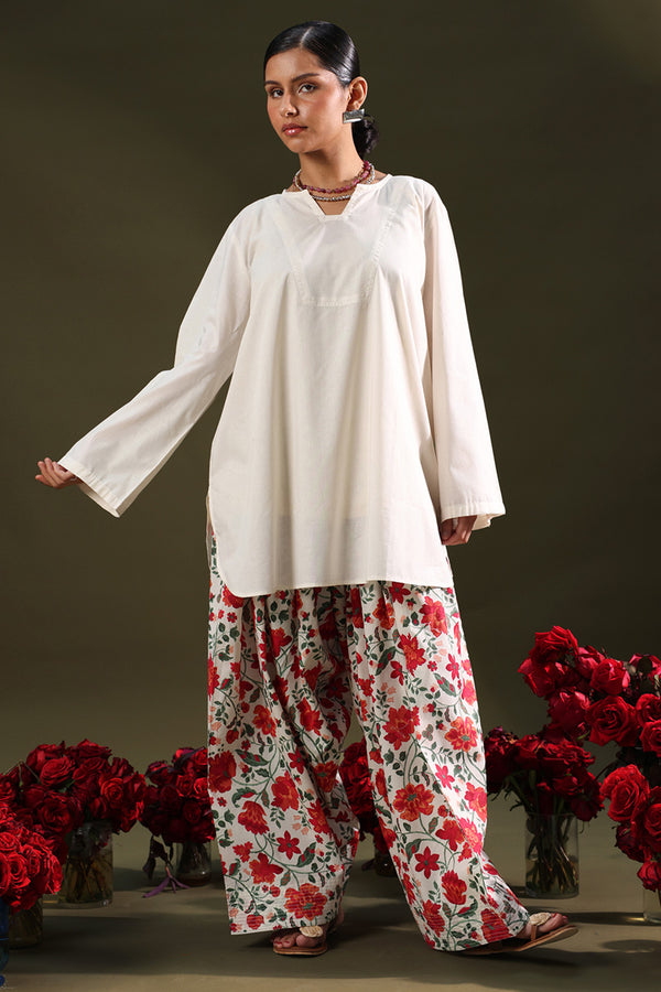 Chinar Bloom Farshi Set