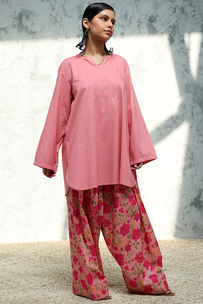Chinar Bloom Farshi Set