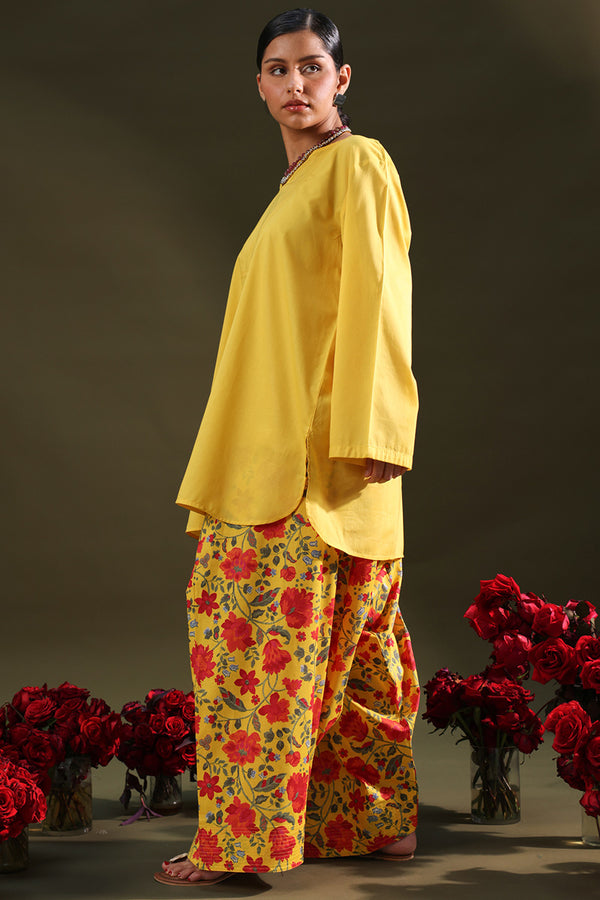 Chinar Bloom Farshi Set