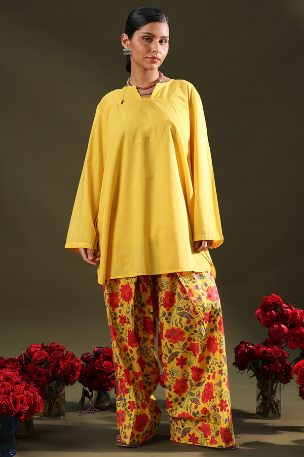 Chinar Bloom Farshi Set