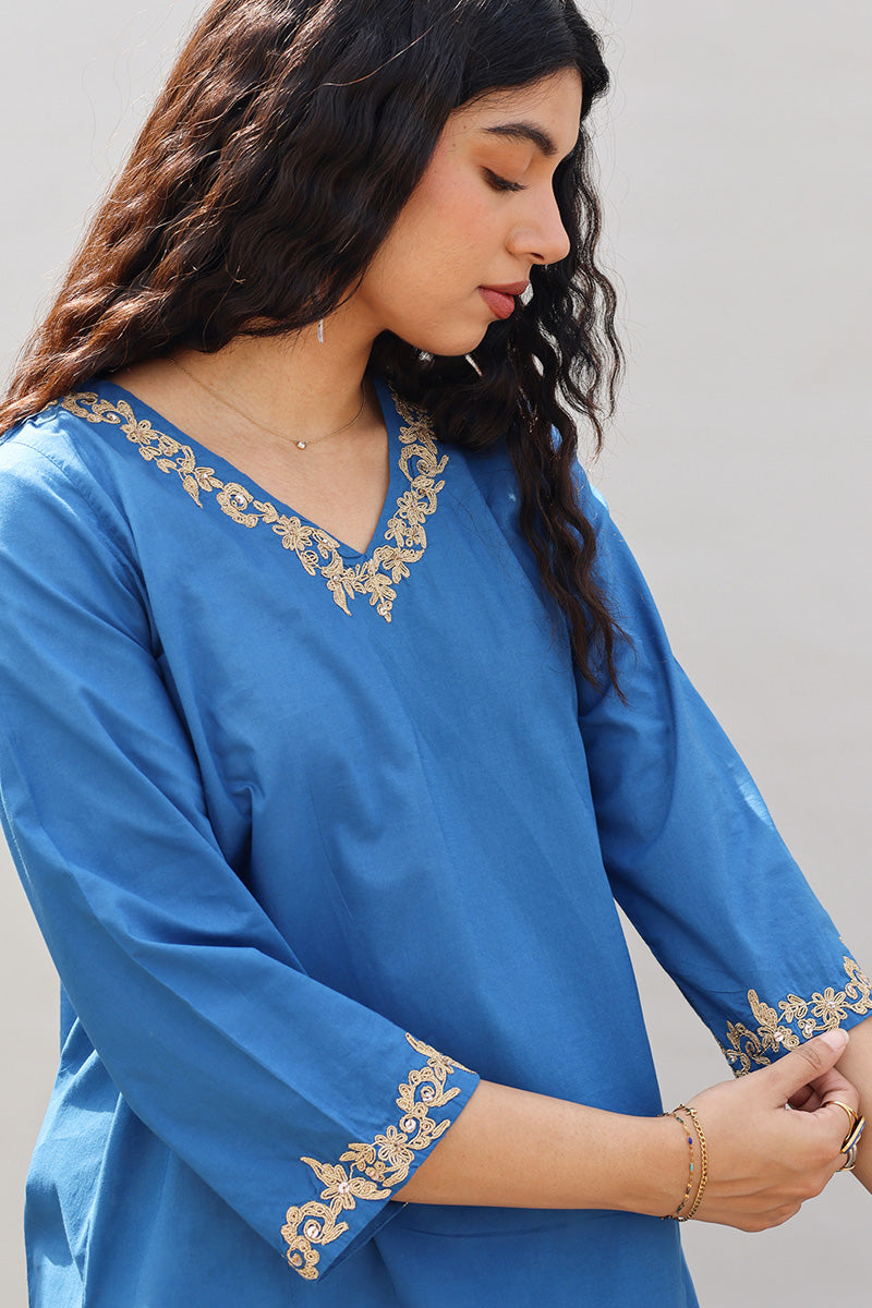 Golden Bloom Printed set