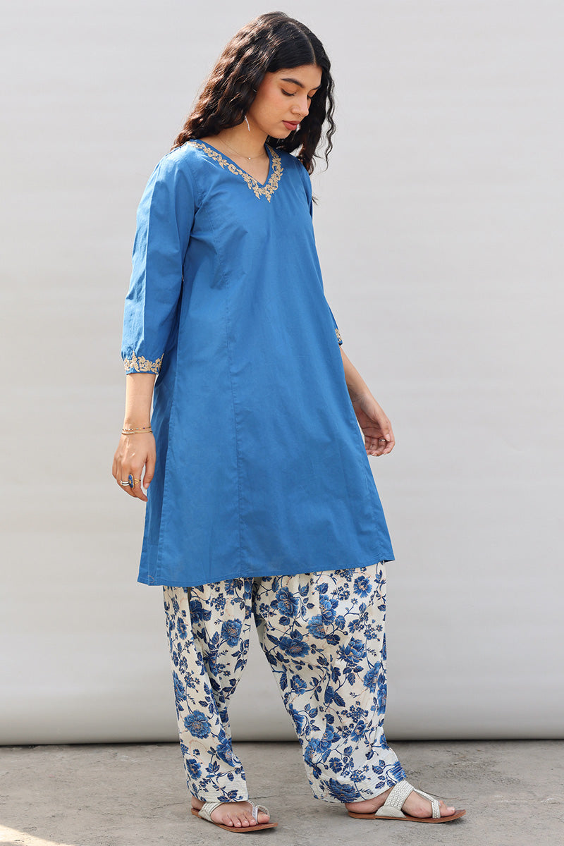 Golden Bloom Printed set