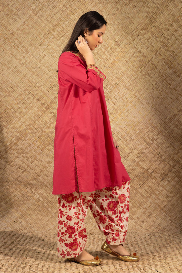 Golden Bloom Printed set