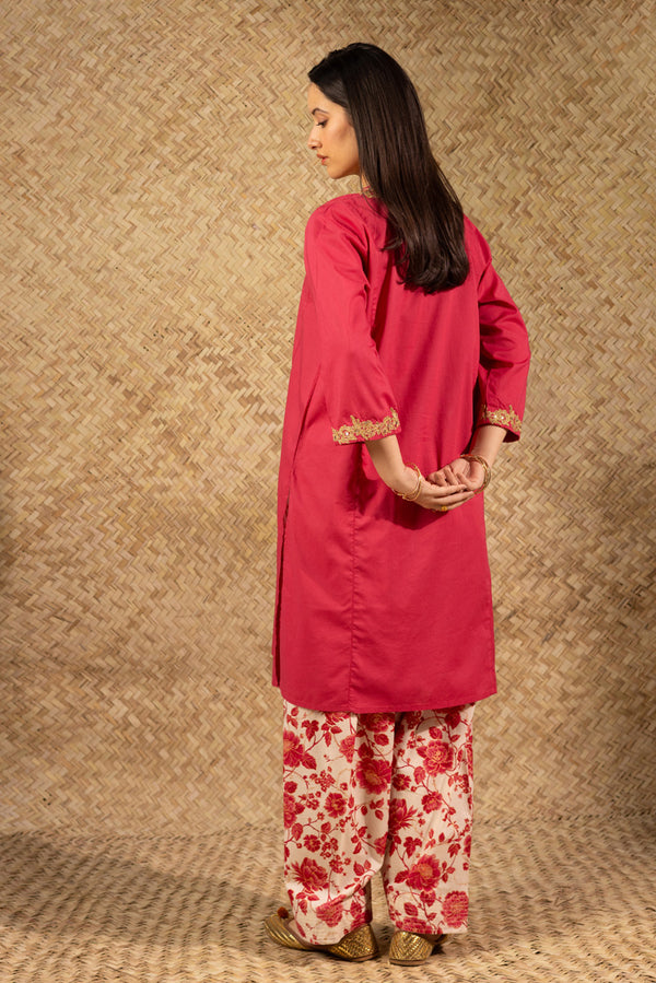 Golden Bloom Printed set