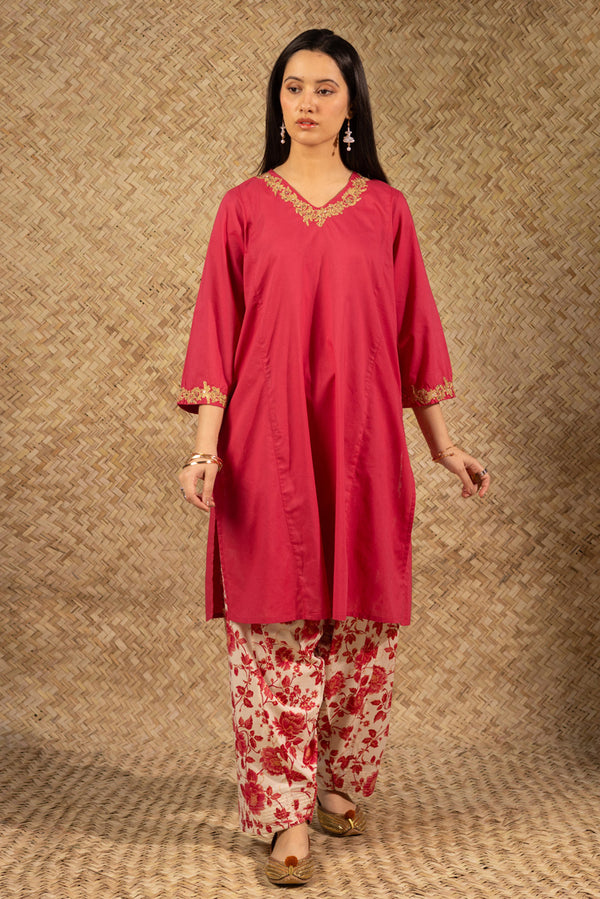 Golden Bloom Printed set